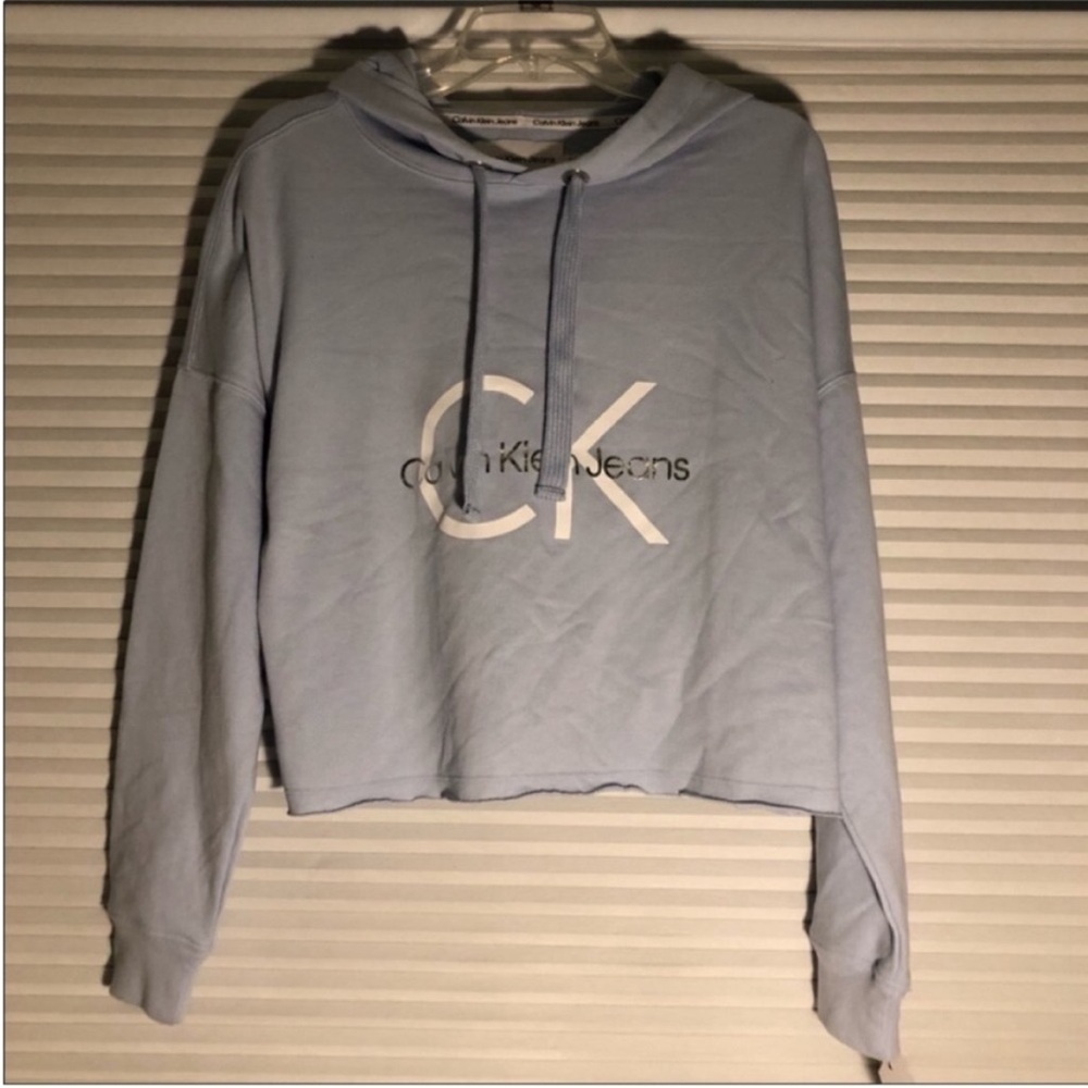 CALVIN KLEIN Cropped Hoodie